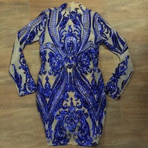 Talitha Sequin Dress